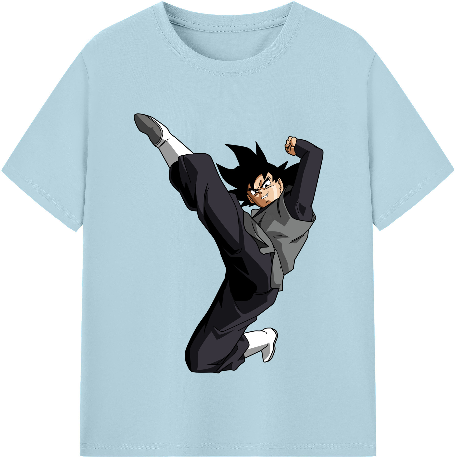 （画像用） ドラゴンボール ベジータ四世（Bejīta Yonsei）DRAGON BALL Vegeta IV 綿100％半袖Tシャツ（フロントプリント）